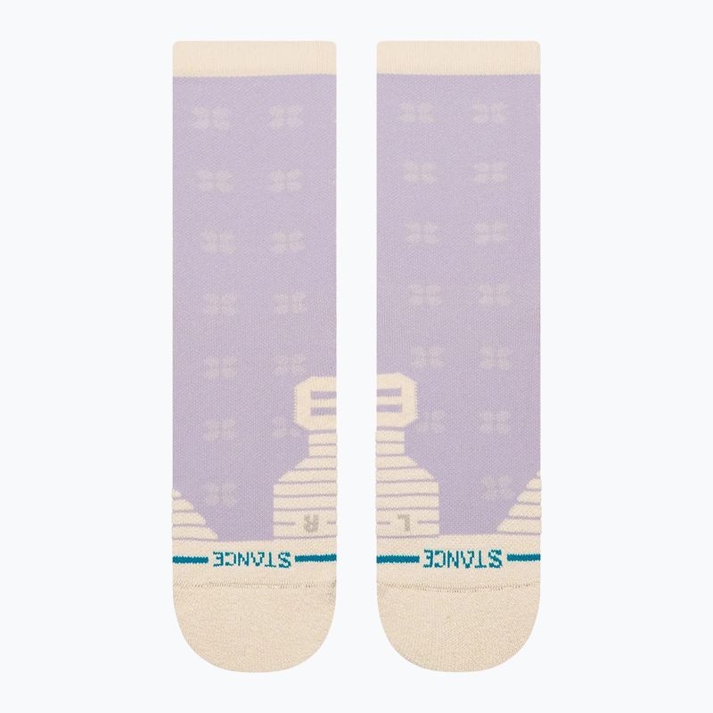 Socks Stance Latta Mid Crew lilac 3