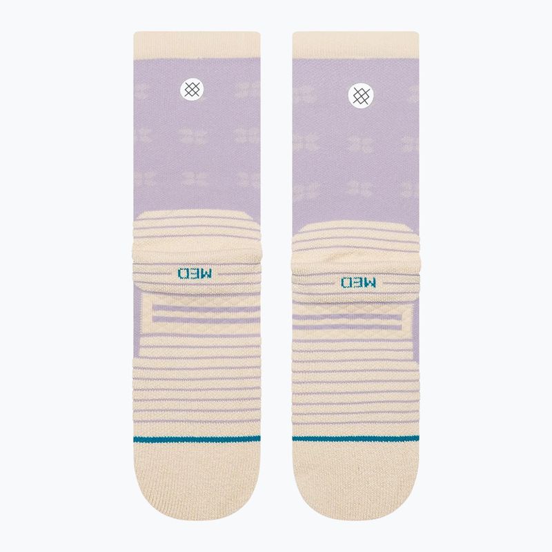 Socks Stance Latta Mid Crew lilac 4