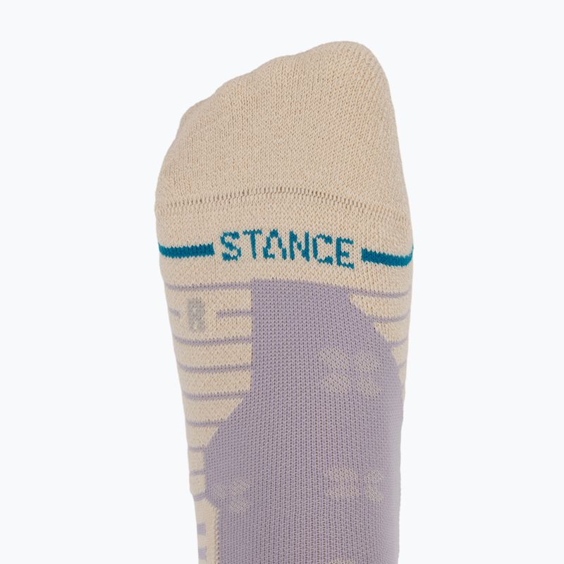 Socks Stance Latta Mid Crew lilac 3
