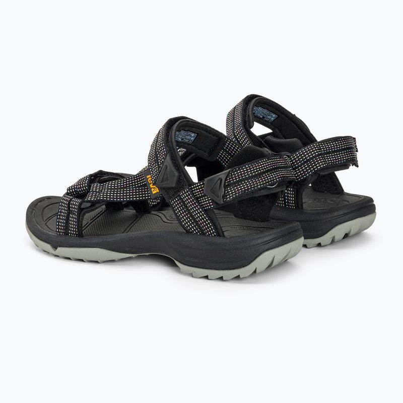 Teva Terra Fi Lite city lights black/pastel women's sandals 3
