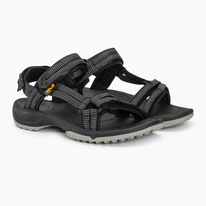Teva Terra Fi Lite city lights black/pastel women's sandals 4