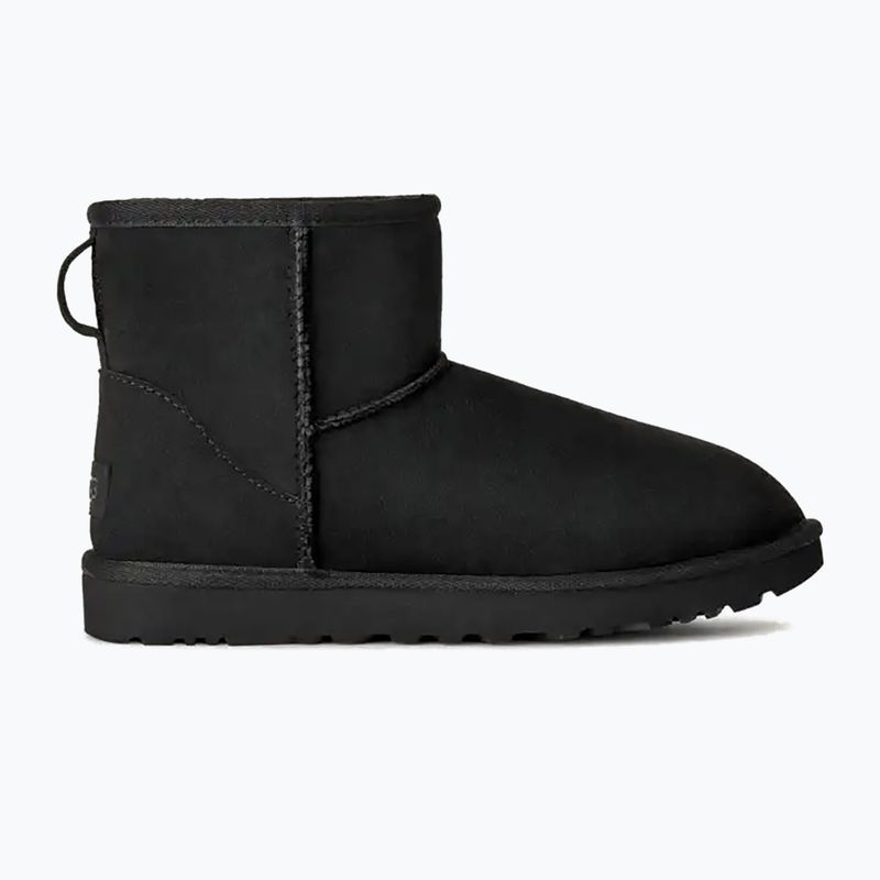 Women's snow boots UGG Classic Mini II black 2