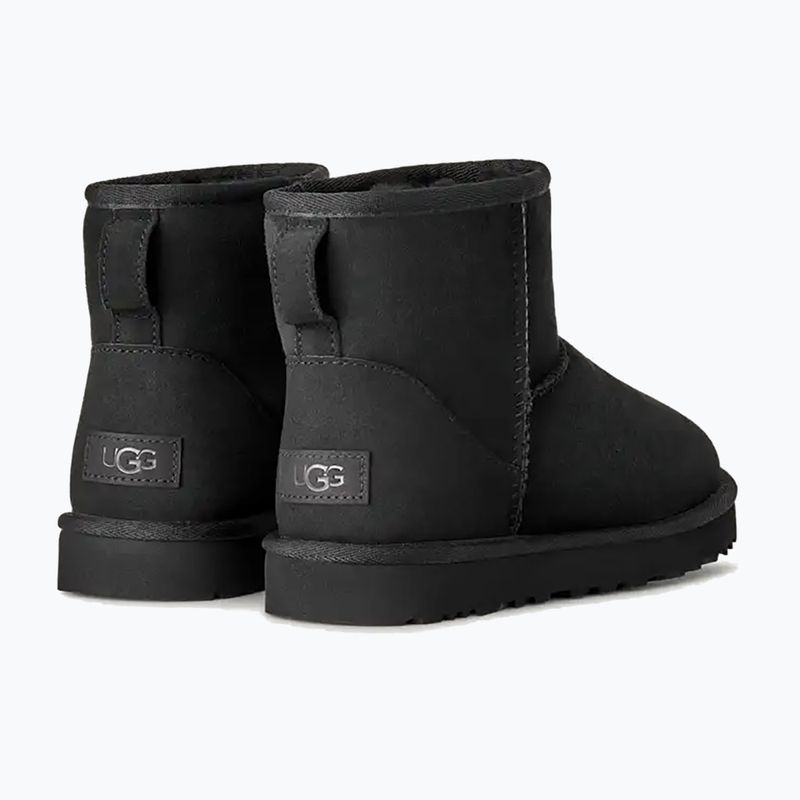 Women's snow boots UGG Classic Mini II black 3