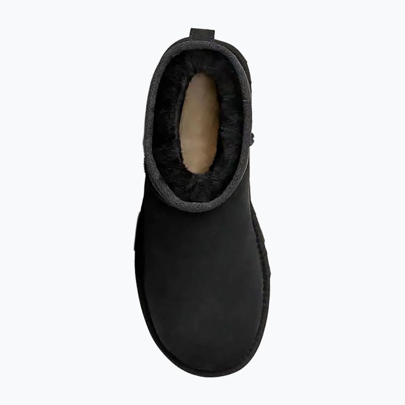 Women's snow boots UGG Classic Mini II black 5
