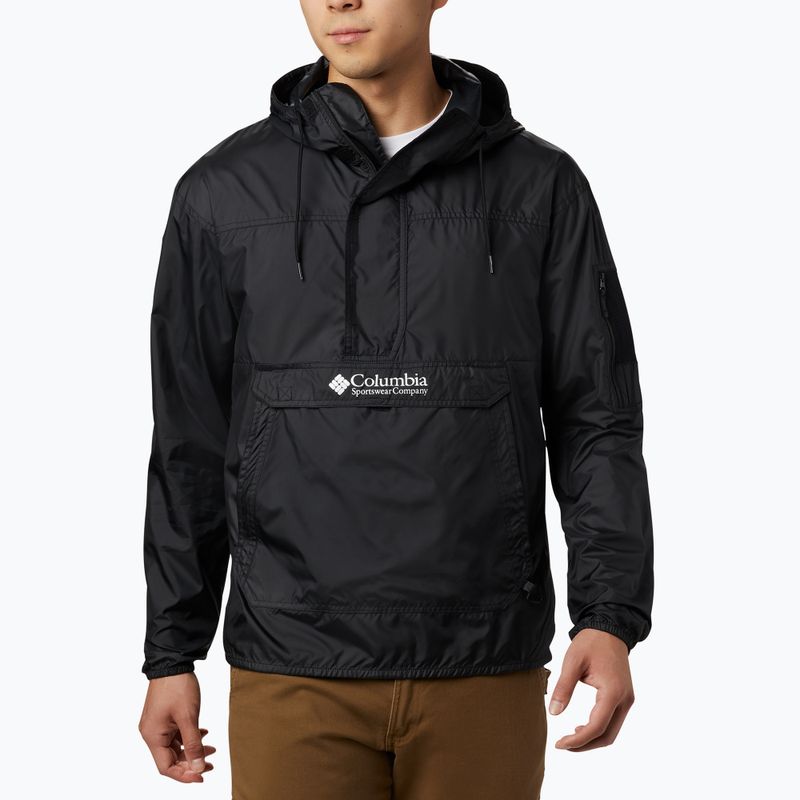 Columbia Challenger 010 men's wind jacket black 1714291