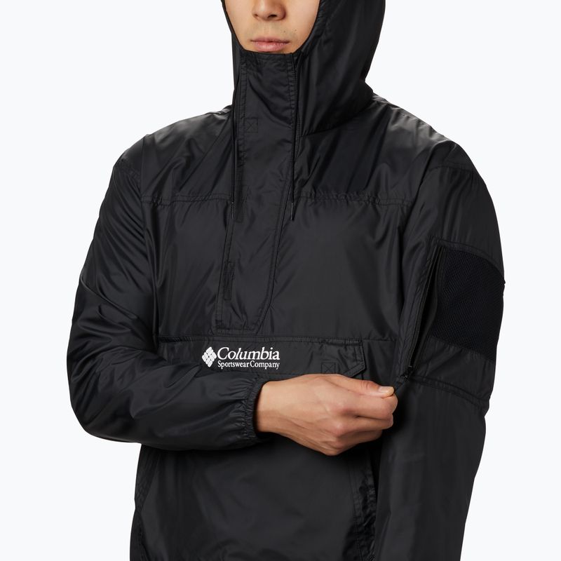 Columbia Challenger 010 men's wind jacket black 1714291 6