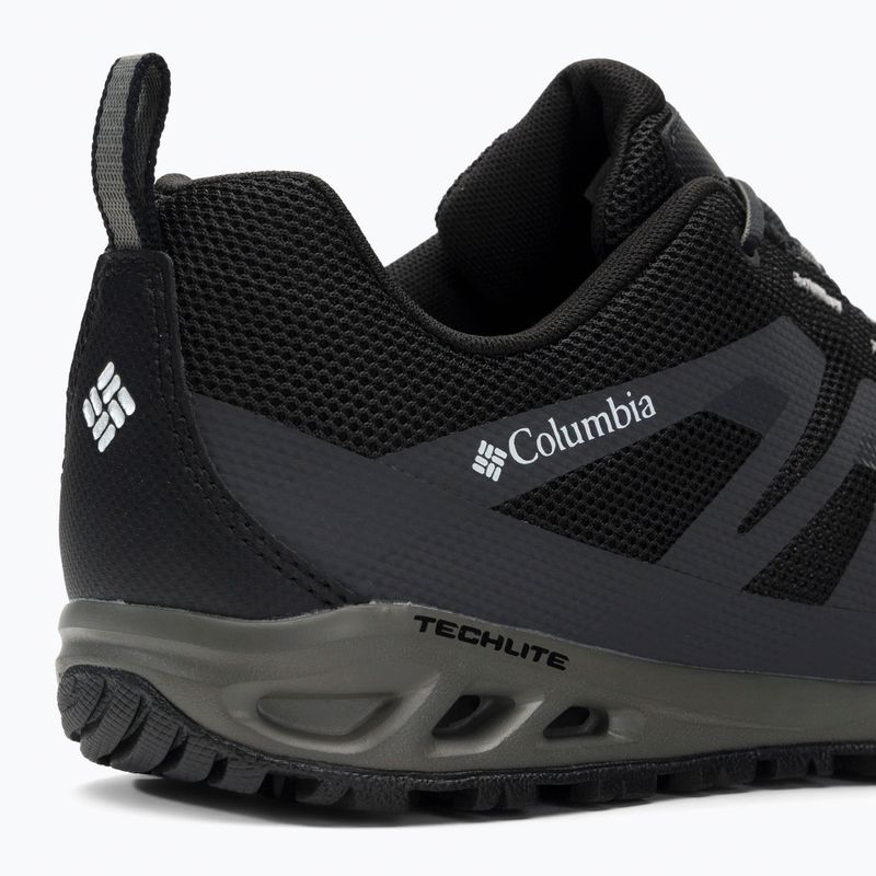 Columbia Vapor Vent men's hiking boots black 1721481010 9