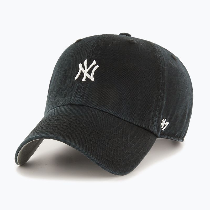47 Brand MLB New York Yankees Base Runner cap CLEAN UP black