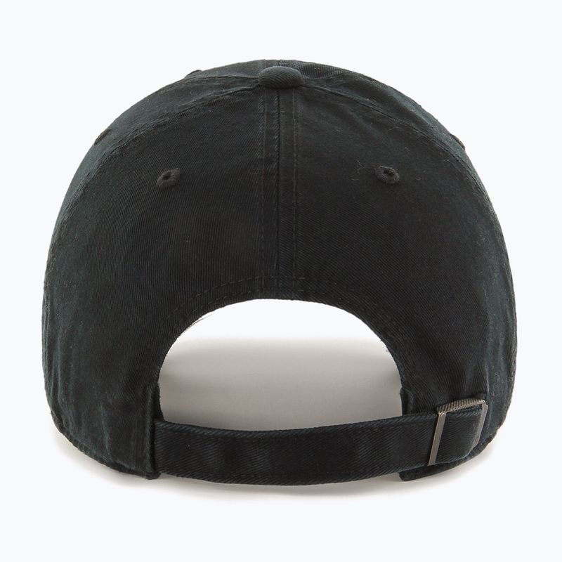 47 Brand MLB New York Yankees Base Runner cap CLEAN UP black 2