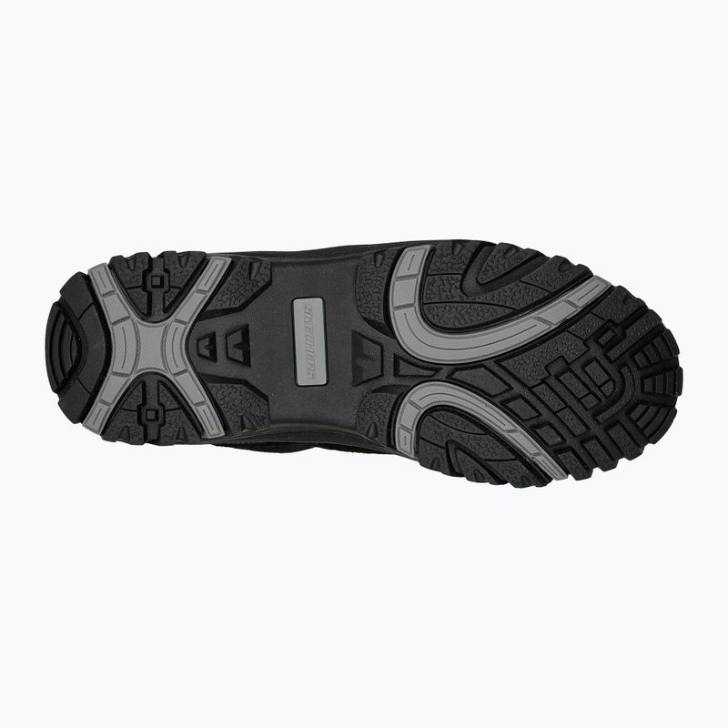 SKECHERS Relment Pelmo black men's trekking shoes 10