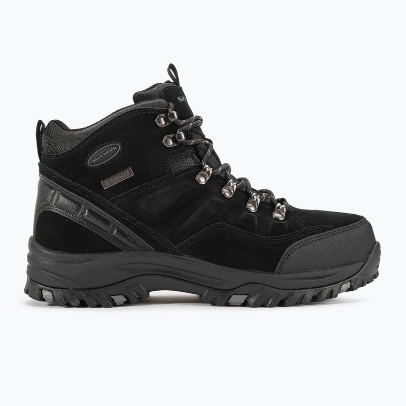 SKECHERS Relment Pelmo black men's trekking shoes 2