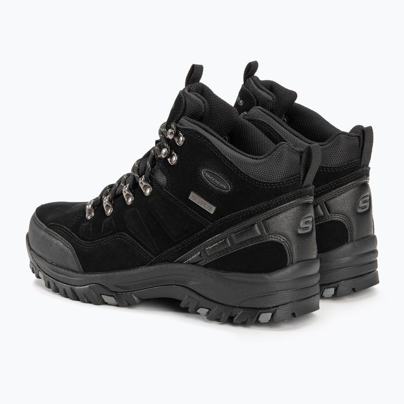 SKECHERS Relment Pelmo black men's trekking shoes 3