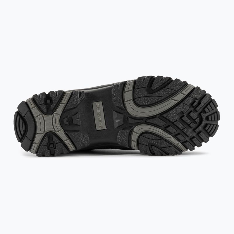 SKECHERS Relment Pelmo black men's trekking shoes 5