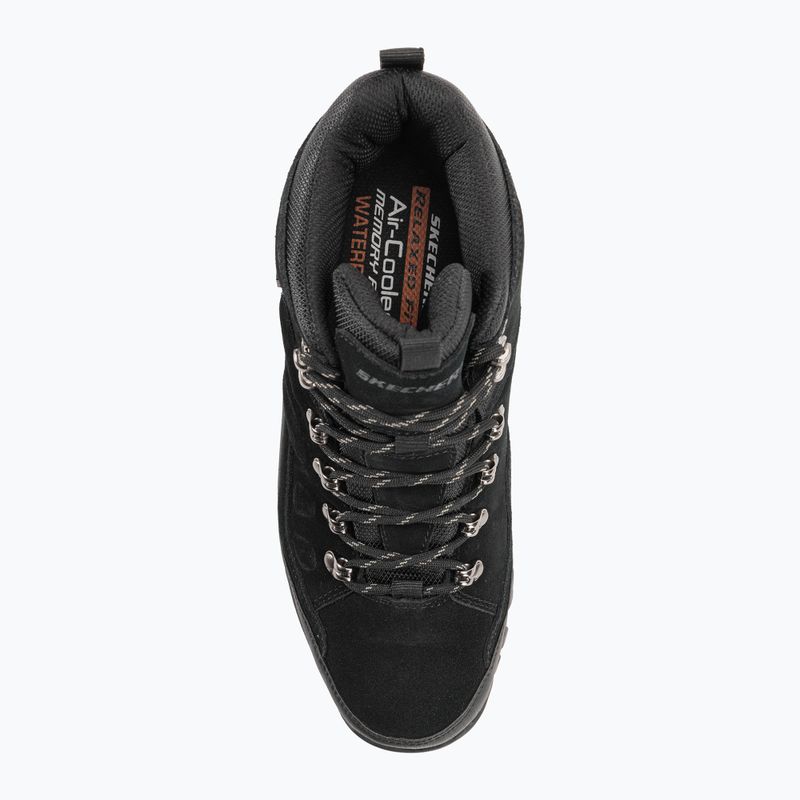 SKECHERS Relment Pelmo black men's trekking shoes 6