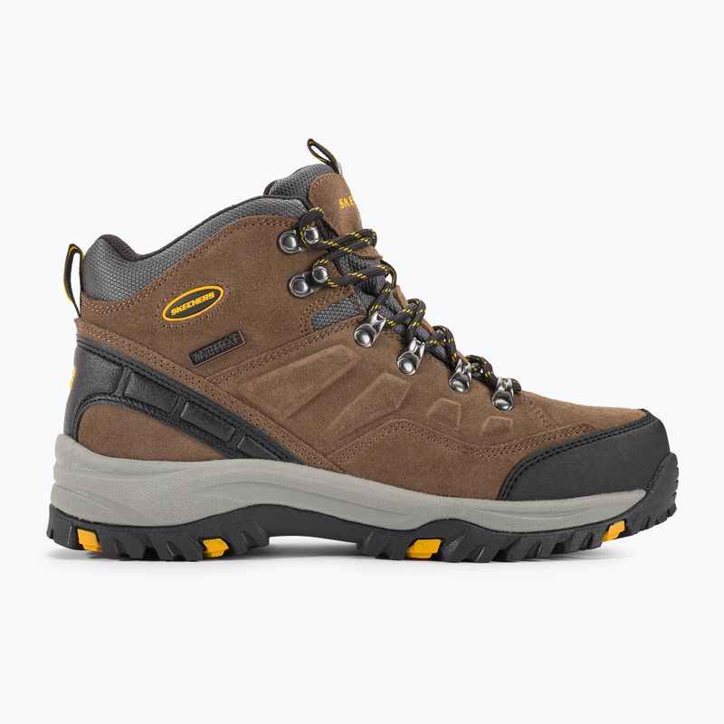 SKECHERS Relment Pelmo khaki men's trekking shoes 2