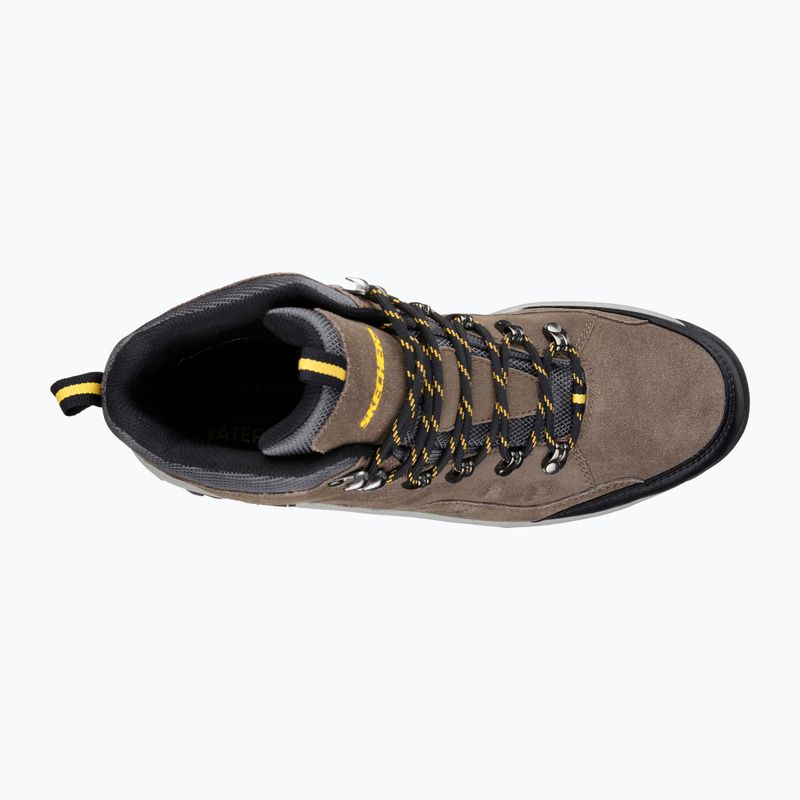 SKECHERS Relment Pelmo khaki men's trekking shoes 11