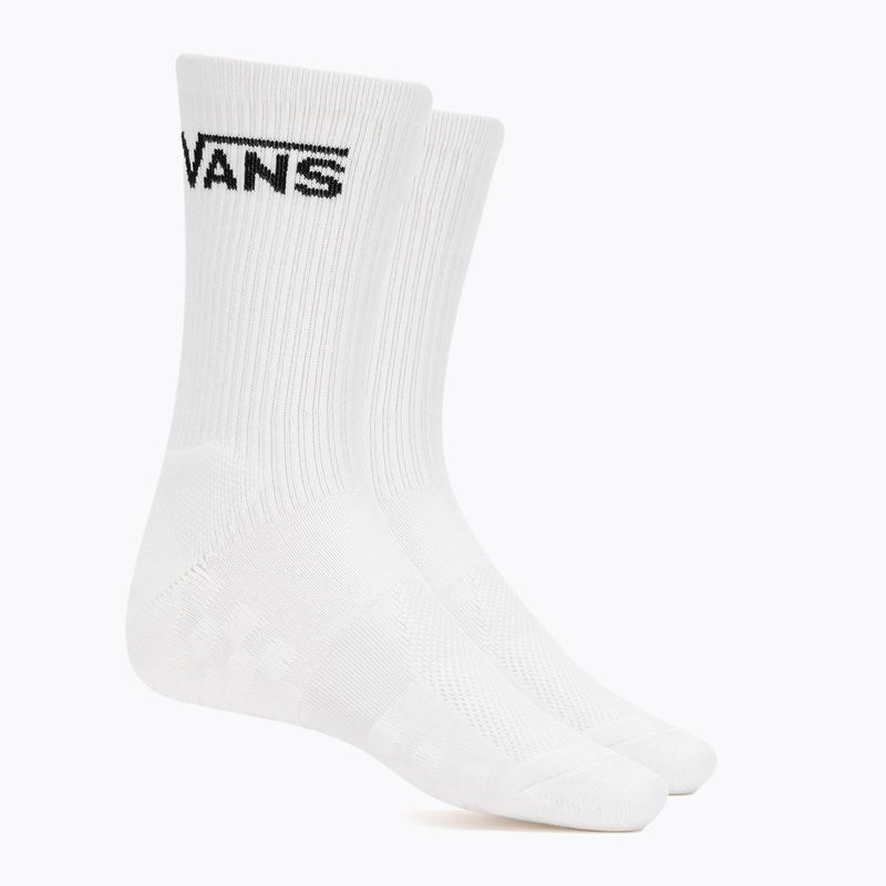 Men's Vans Skate Crew white socks