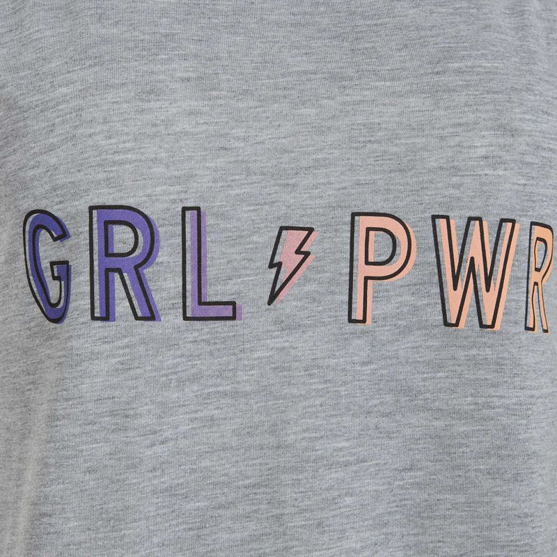 Brooks International Women's Day Tank grey/purple/pink/peach/black running shirt 3