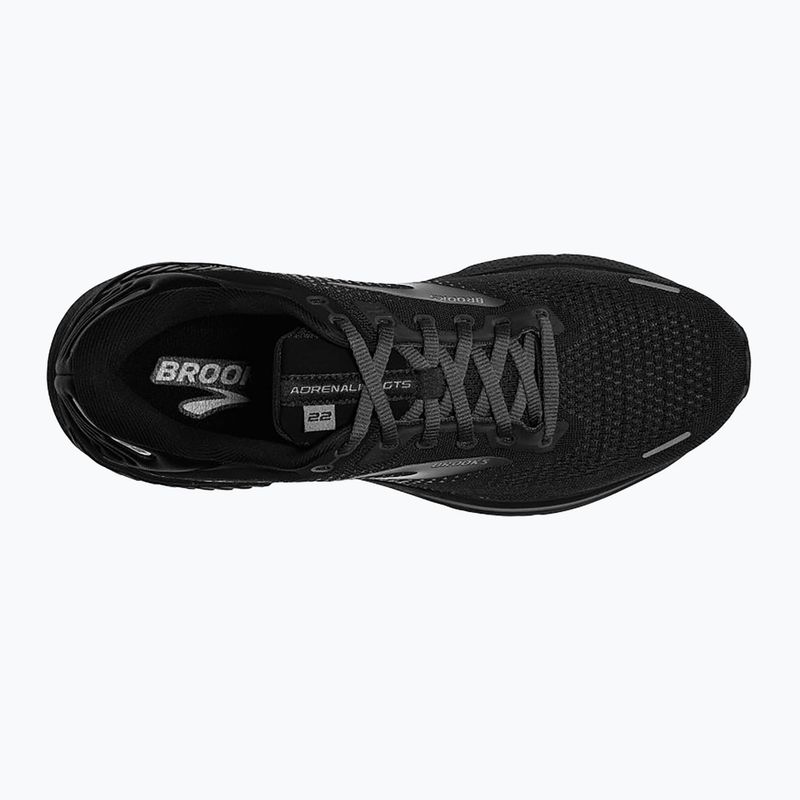 Brooks Adrenaline GTS 22 men's running shoes black 1103661D020 11