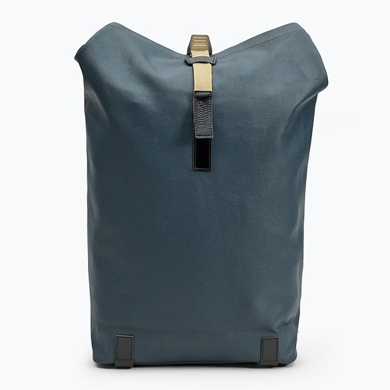 Brooks England Pickwick Cotton Canvas 26 l dark blue/black urban backpack