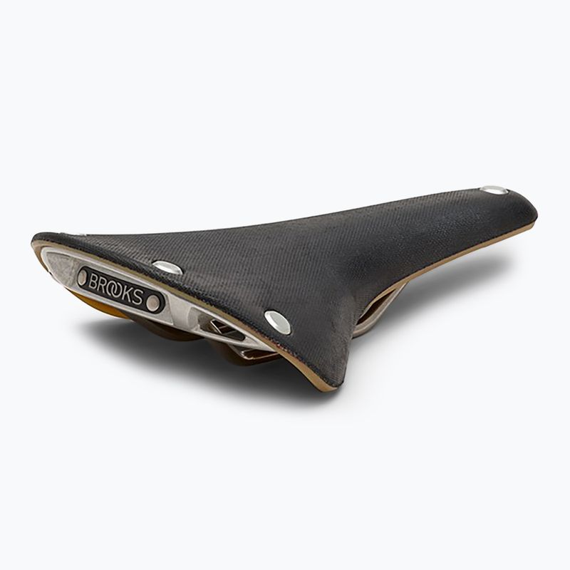 Brooks England C17 Special black bicycle saddle 4