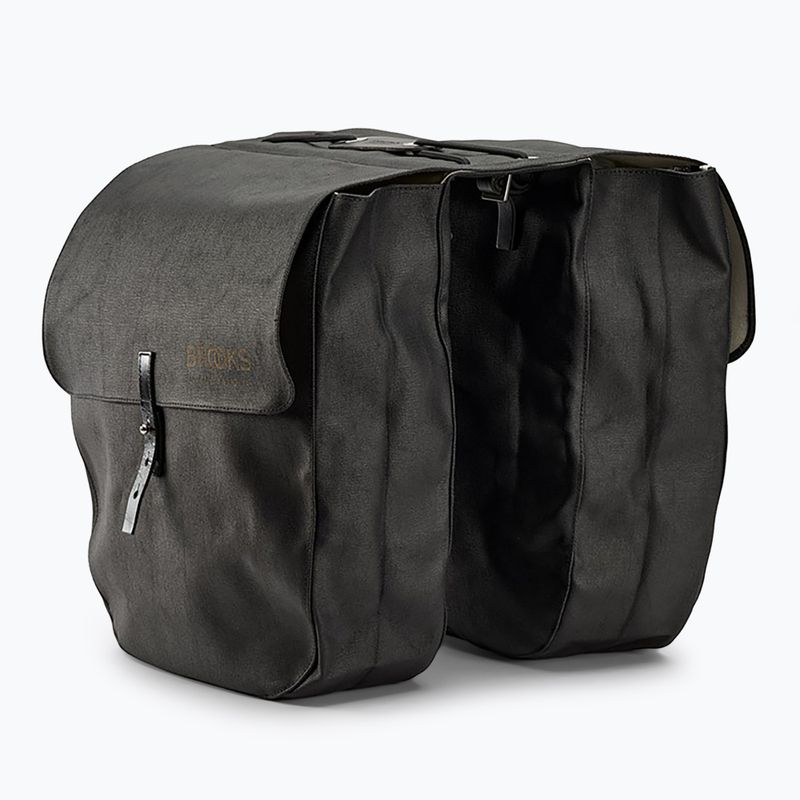Brooks England Brick Lane Panniers bicycle pannier 30 l black