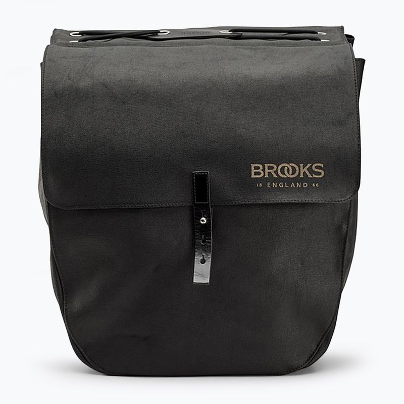 Brooks England Brick Lane Panniers bicycle pannier 30 l black 3