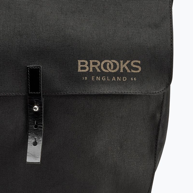 Brooks England Brick Lane Panniers bicycle pannier 30 l black 5