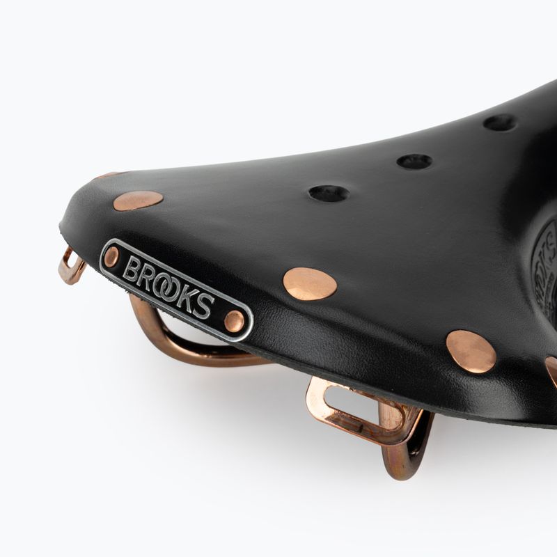 Brooks England B17 Special Short bicycle saddle black 5