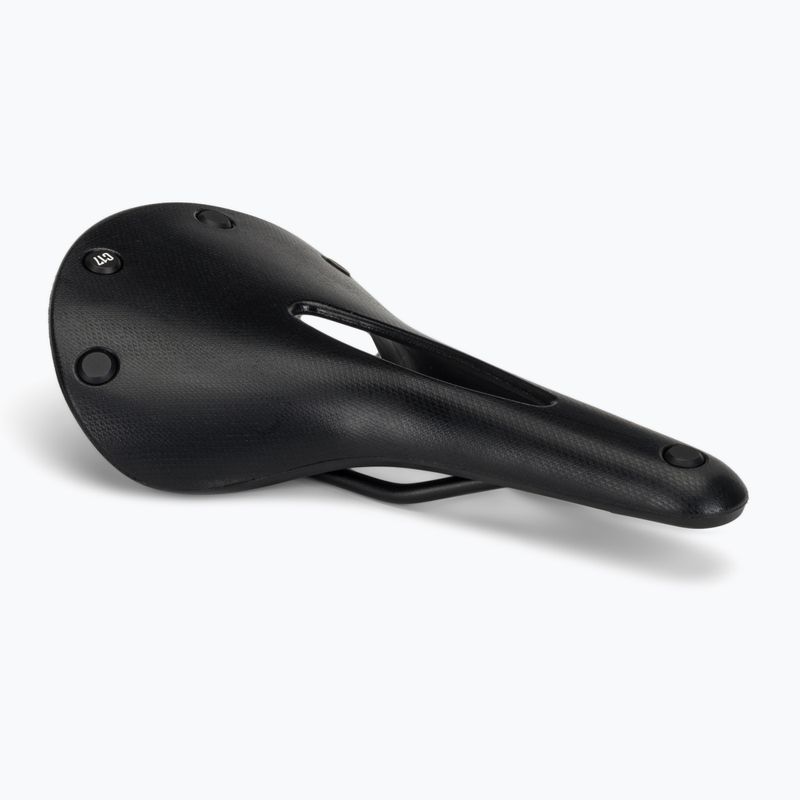 Brooks England C17 Carved black bicycle saddle