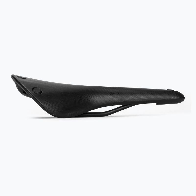 Brooks England C17 Carved black bicycle saddle 2