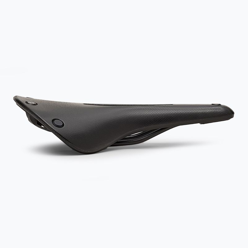 Brooks England C17 Carved black bicycle saddle 5