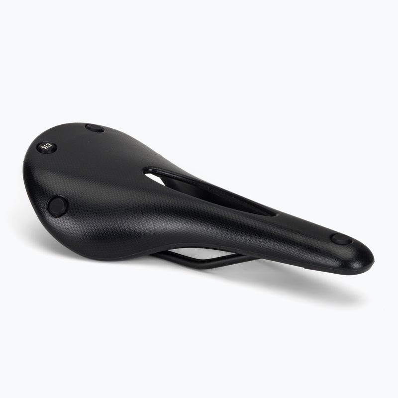 Brooks England C15 Carved black bicycle saddle