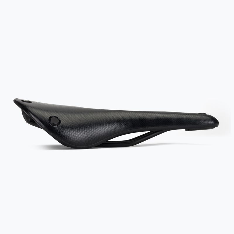 Brooks England C15 Carved black bicycle saddle 2