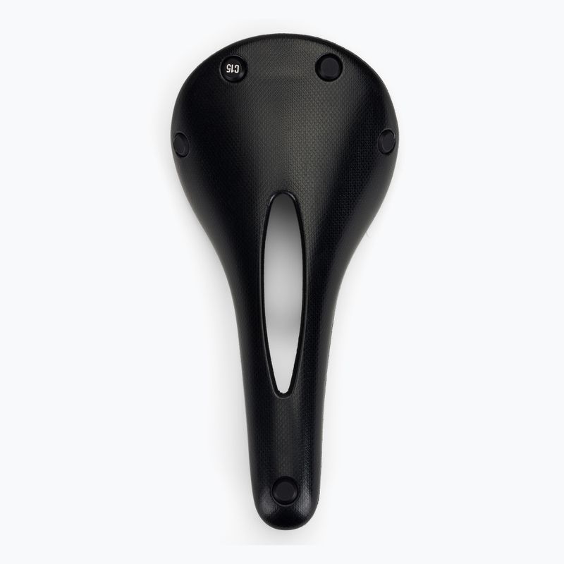 Brooks England C15 Carved black bicycle saddle 3
