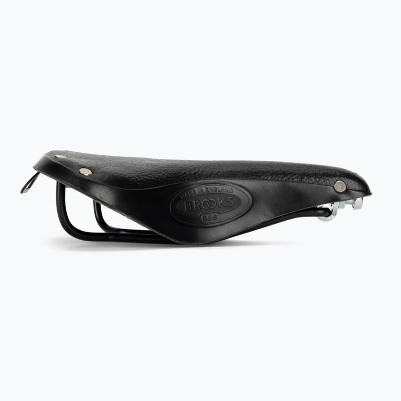 Brooks England B68 black bicycle saddle 2