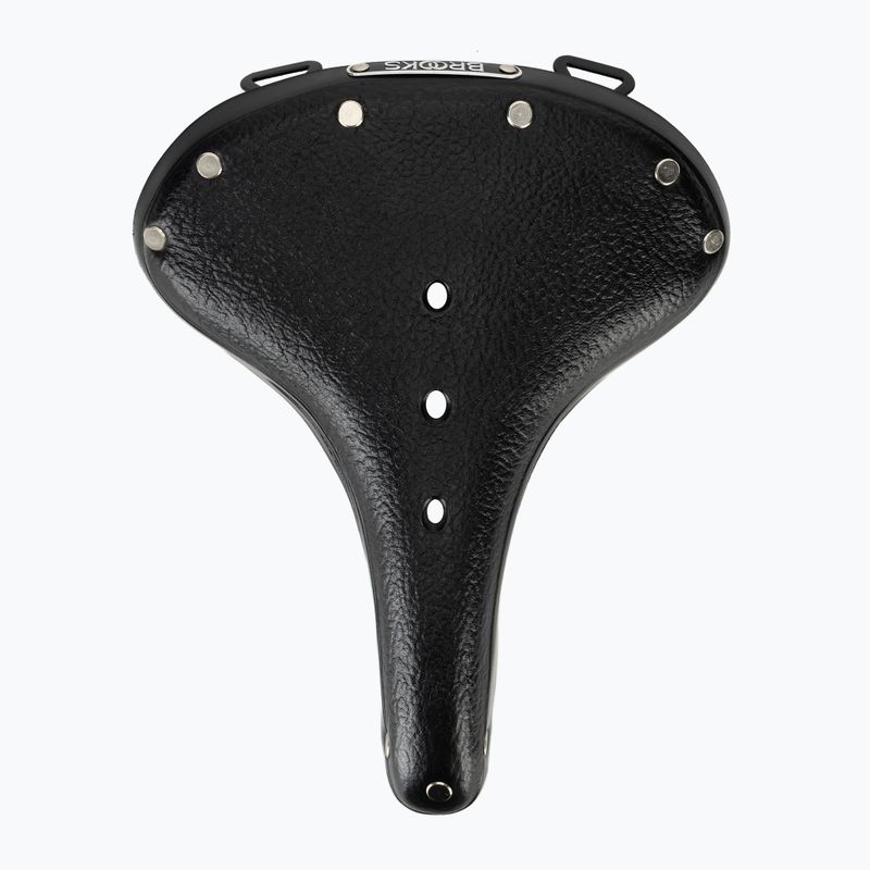 Brooks England B68 black bicycle saddle 3
