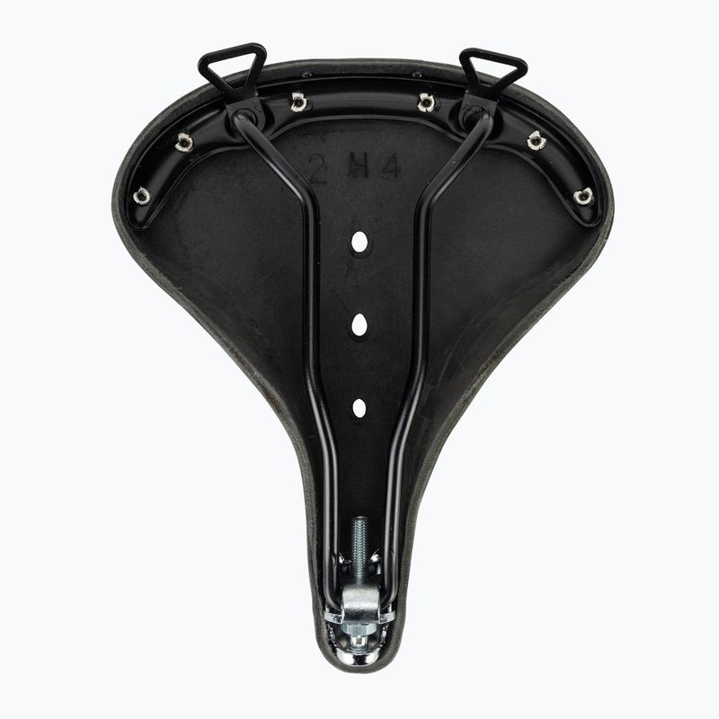 Brooks England B68 black bicycle saddle 4