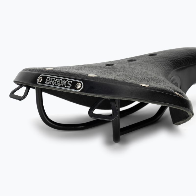 Brooks England B68 black bicycle saddle 5
