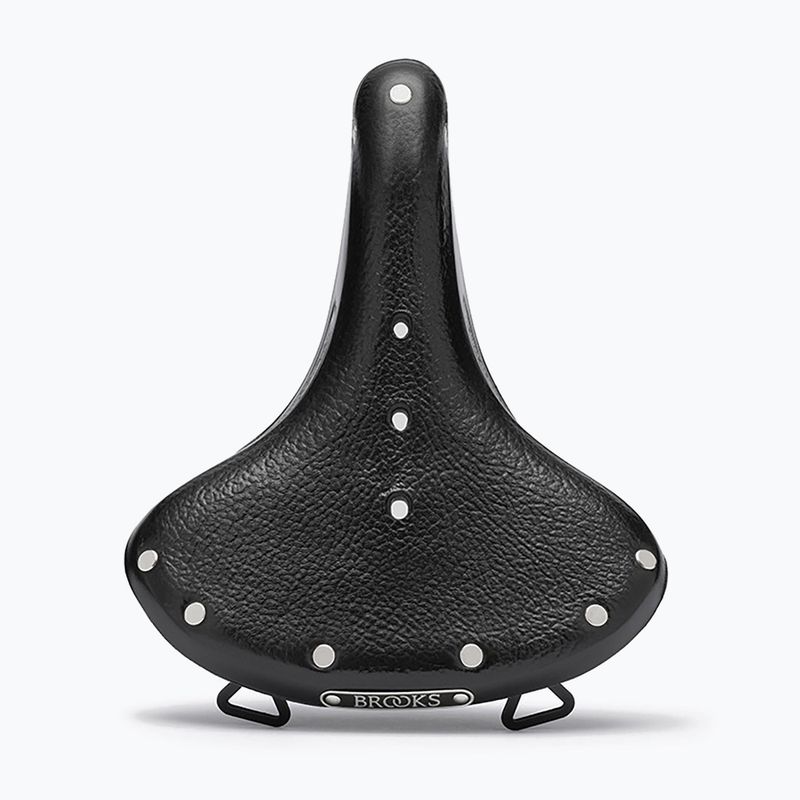Brooks England B68 black bicycle saddle 2