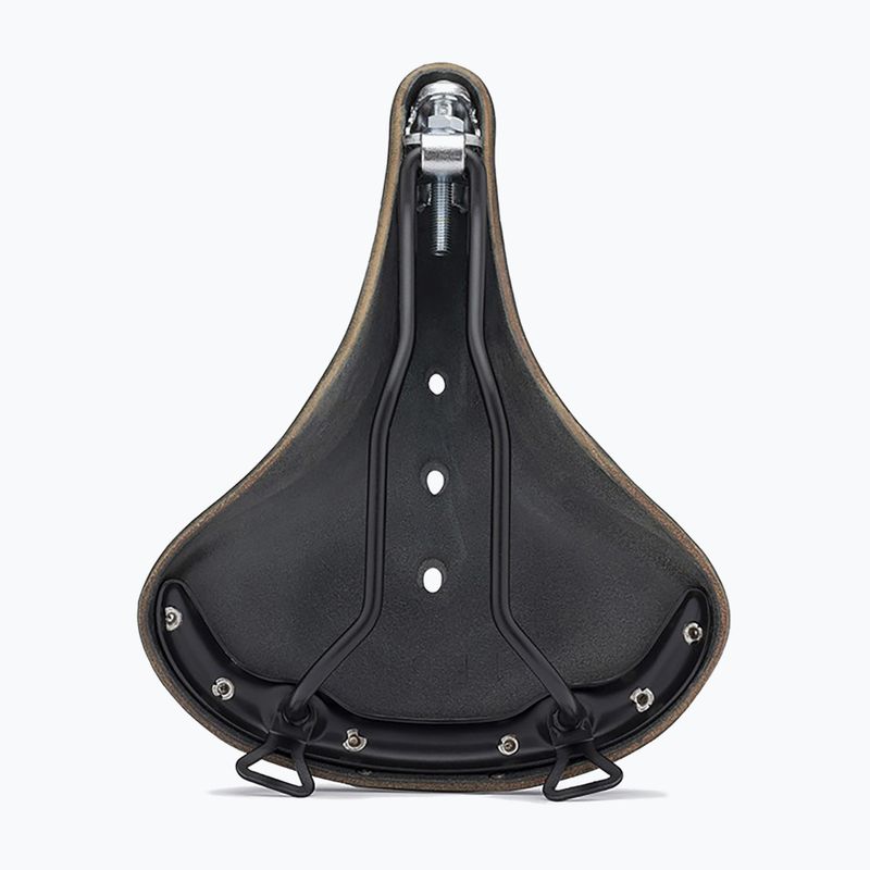 Brooks England B68 black bicycle saddle 3