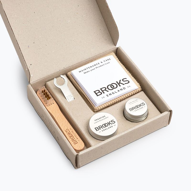 Brooks England Premium saddle care kit 3