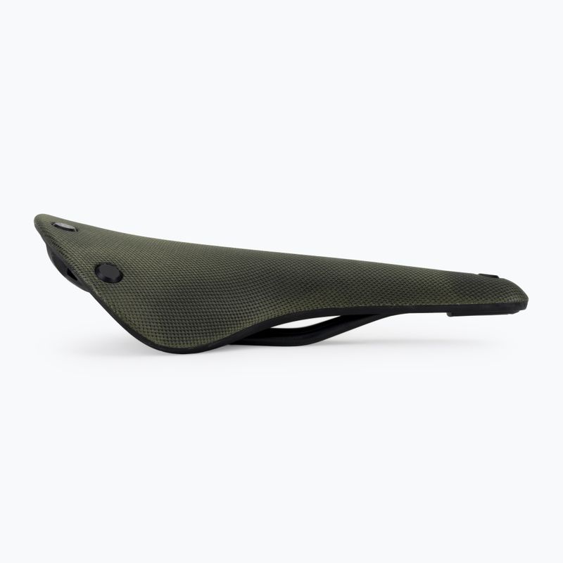Bike seat Brooks England C17 mud green 2