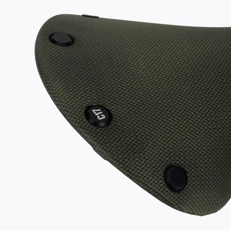 Bike seat Brooks England C17 mud green 6