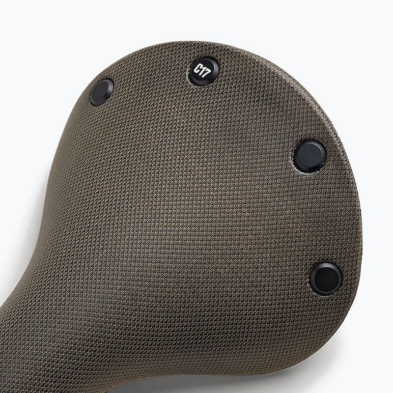 Bike seat Brooks England C17 mud green 6