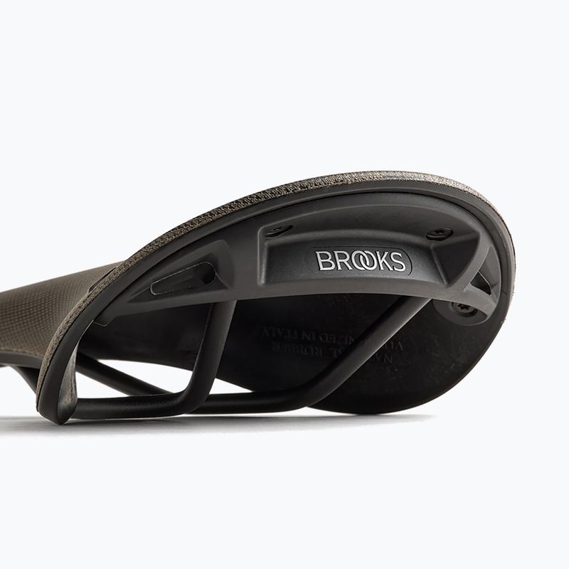Bike seat Brooks England C17 mud green 7