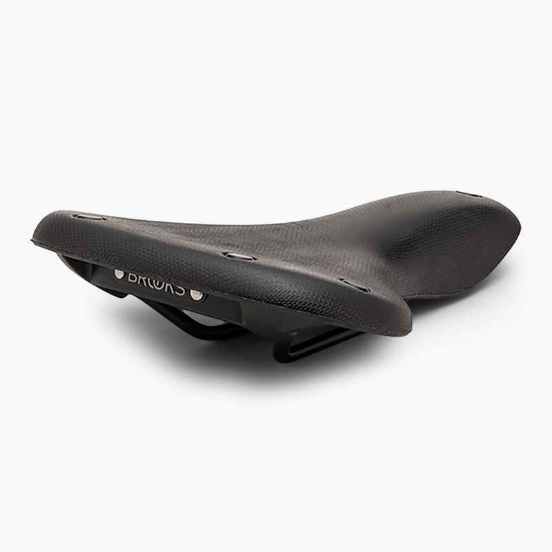 Brooks England bicycle saddle C67 black 4