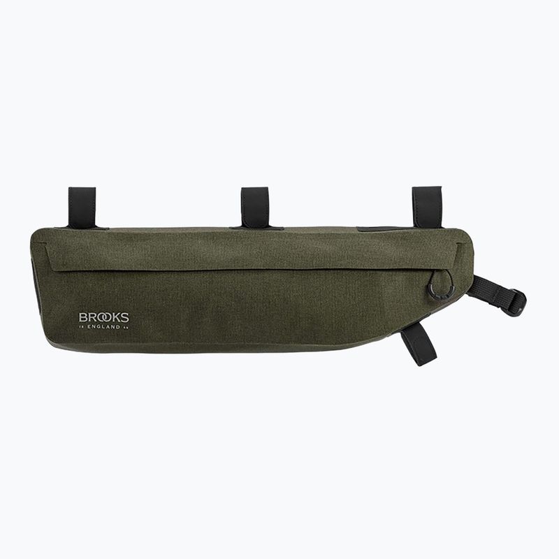 Brooks England Scape 3 l mud green bicycle frame bag 3