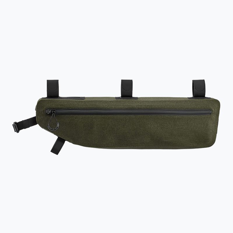 Brooks England Scape 3 l mud green bicycle frame bag 4