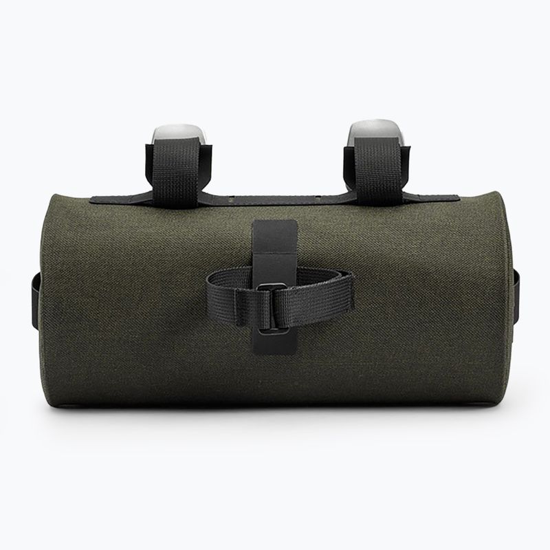 Handlebar bike bag Brooks England Scape Pouch 3 l mud green 4